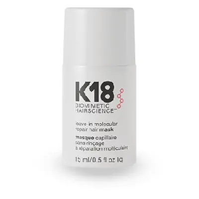 Masca pentru par K18 Leave In molecular repair hair mask 15 ml