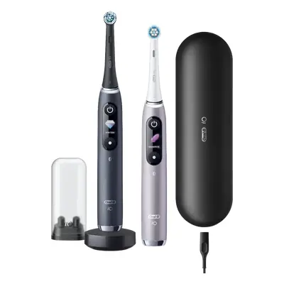 Periuta de dinti electrica Oral B iO Series 9 Duo Black&Rose