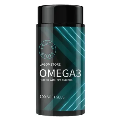 Lagomstore Omega 3 1×100 cps, supliment alimentar