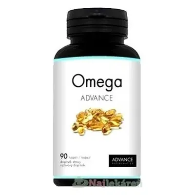 Omega ADVANCE 90 cps. - premium omega 3 1×90 cps, supliment alimentar