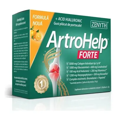 ArtroHelp Forte, 28 plicuri, Zenyth