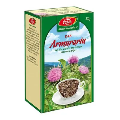 Ceai Armurariu fructe, D45, 50 g, Fares