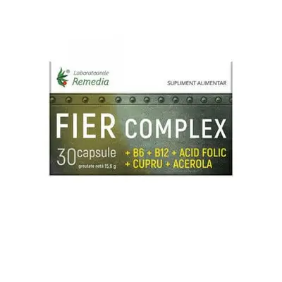 Fier Complex, 30 capsule, Remedia