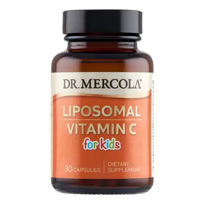 Dr. Mercola Vitamina lipozomală pentru copii, vitamina C lipozomală pentru copii, 30 capsule