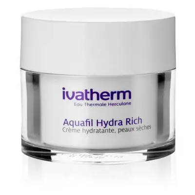 Crema hidratanta pentru piele uscata Aquafil Hydra Rich, 50 ml, Ivatherm