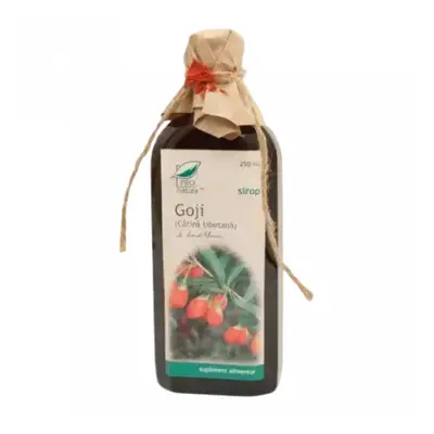 Sirop Goji - Catina tibetana, 250 ml, Pro Natura