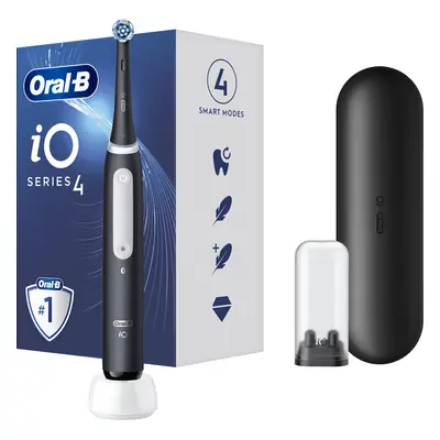 Periuta de dinti electrica iO4 Matt Black, Oral-B