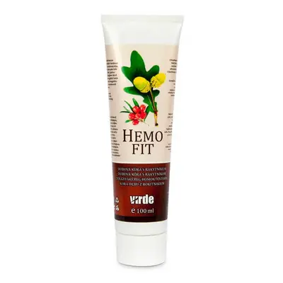 Virde Hemofit, gel, scoarță de stejar cu cătină de mare, 100 ml