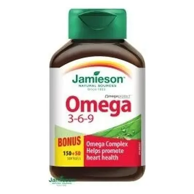 JAMIESON OMEGA 3-6-9 1×200 tbl, supliment alimentar