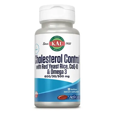 Cholesterol Control Kal, 30 capsule, Secom