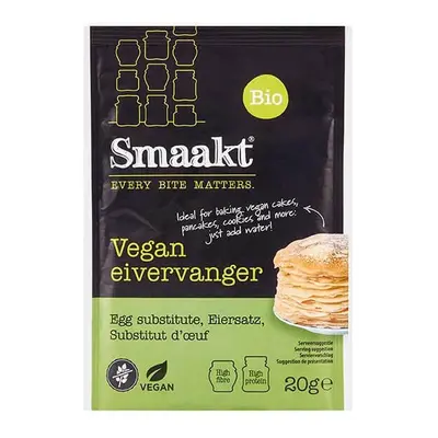 Inlocuitor vegan de oua bio, 20 g, Smaakt