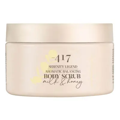 Scrub pentru corp cu miere Serenity Legend, 400 g, Minus 417