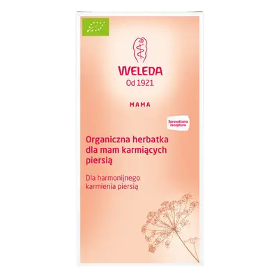 Weleda, ceai organic pentru mamele care alăptează, 20 de pliculețe