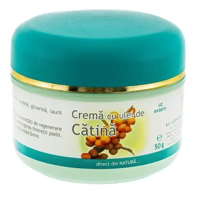 Crema cu ulei de catina, 50 g, Pro Natura