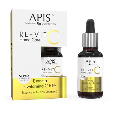 Apis Re-Vit C Home Care, Esență cu vitamina C 10%, 30 ml