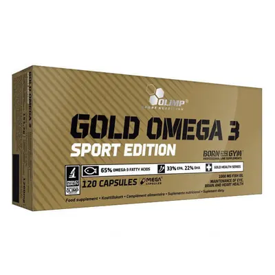 Olimp Gold Omega 3 Sport Edition, 120 capsule