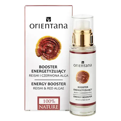 Orientana, stimulent energizant, reishi și alga roșie, 30 ml