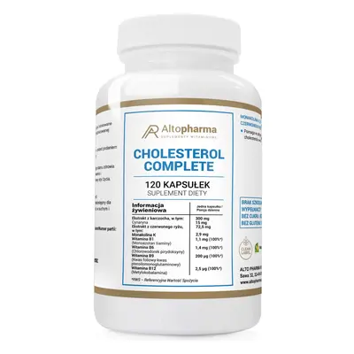 AltoPharma Cholesterol Complete, 120 capsule