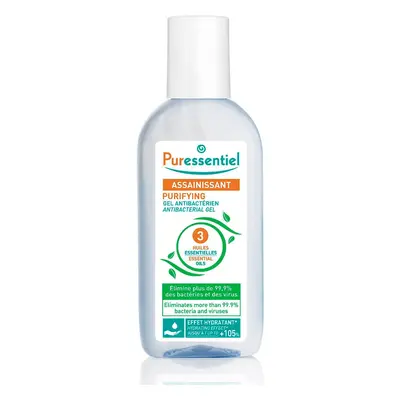 Gel antibacterian de purificare cu 3 uleiuri esentiale, 80 ml, Puressentiel