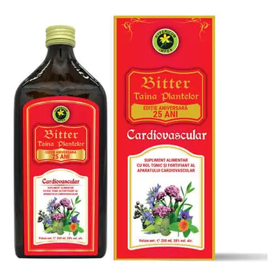 Pachet Bitter Cardio, 200 ml + Balsam Taina Plantelor, 50 ml, Hyperiucm