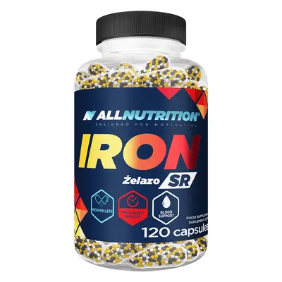 Allnutrition Fier SR, fier, 120 capsule