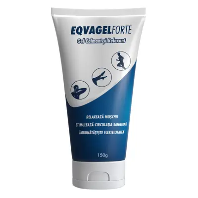 Gel antiinflamator Eqvagel Forte, 150 g, Pasteur