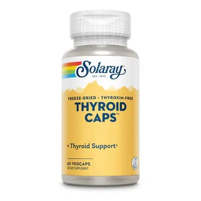 Thyroid Caps Solaray, 60 capsule, Secom