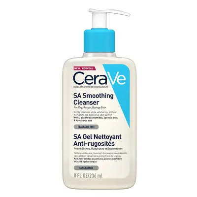 Gel de curățare anti-rugozități pentru pielea uscată sau aspră, 236 ml, CeraVe SA