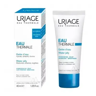 Gel hidratant pentru ten mixt-gras Eau Thermale, 40 ml, Uriage