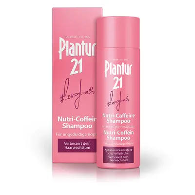 Sampon energizant Nutri-Caffeine Plantur 21, 200 ml, Dr. Kurt Wolff