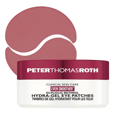 Plasturi pentru ochi Even Smoother Glycolic Retinol Hydra-Gel, 60 bucati, Peter Thomas Roth