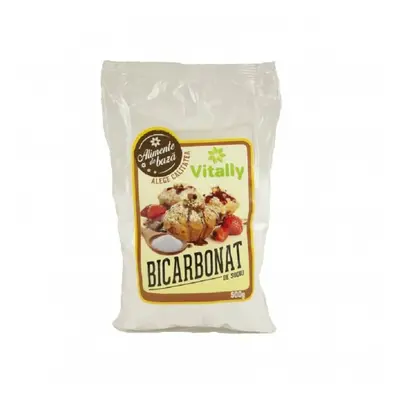 Bicarbonat de sodiu, 500 gr, Vitally