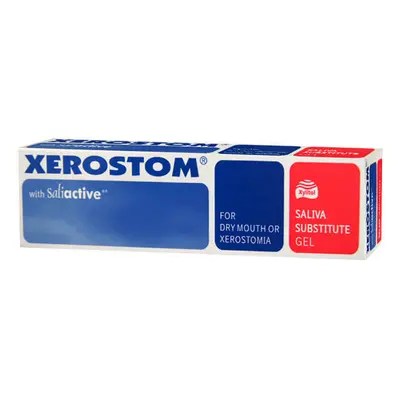 Xerostom Gel Saliva, înlocuitor de salivă, gel oral, 25 ml