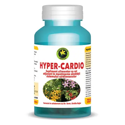 Hyper-Cardio, 60 capsule, Hypericum