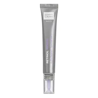 MartiDerm Shots Retinol Renew, ser concentrat cu retinol pentru față, 20 ml