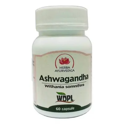 Ashwagandha, 60 capsule, Herba Ayurvedica