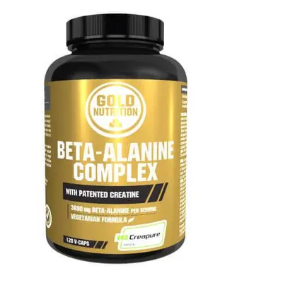 Beta Alanine Complex, 120 capsule, Gold Nutrition