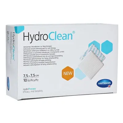 Pansament activat pentru terapia umeda HydroClean Advance 7.5x7.5 cm (609768), 10 bucati, Hartma