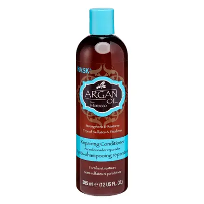 Hask Balsam de păr reparator cu ulei de argan, 355 ml