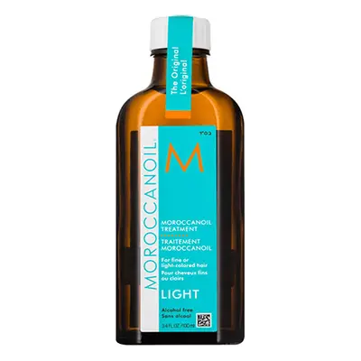 Tratament pentru par fin și deschis la culoare Light, 100 ml, Moroccanoil