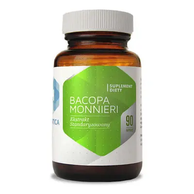 Bacopa Monnieri extract Brahmi (90 capsule) - Hepatica