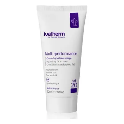 Crema hidratanta pentru fata SPF 20 Multi-Performance, 50 ml, Ivatherm