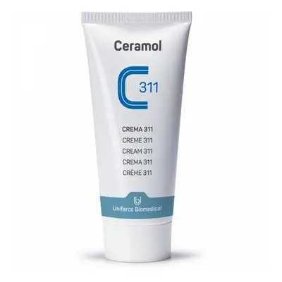 Crema tratament uscaciune, deshidratare si dermatite, 75 ml, Ceramol