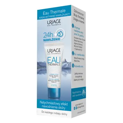 Uriage Eau Thermale, cremă hidratantă ușoară și activă, ten normal și mixt, 40 ml