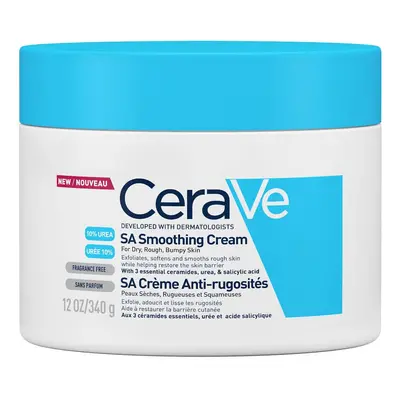 Cremă hidratantă și exfoliantă anti-rugozități, 340 g, CeraVe SA