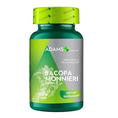 Bacopa Monieri, 350 mg, 90 capsule, Adams Vision