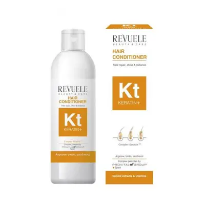 Balsam Keratin pentru recuperarea si intarirea parului, 200 ml, Revuele