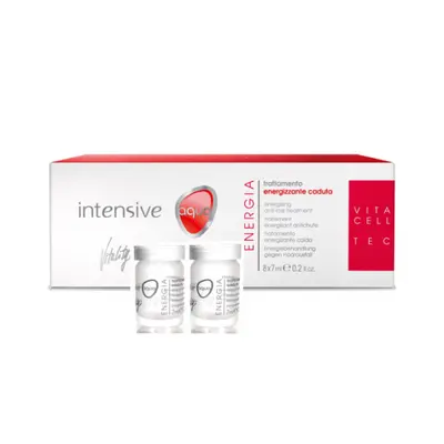 Tratament Vitality's Intensive Aqua Energia Anti-Loss impotriva caderii parului 8X7ml