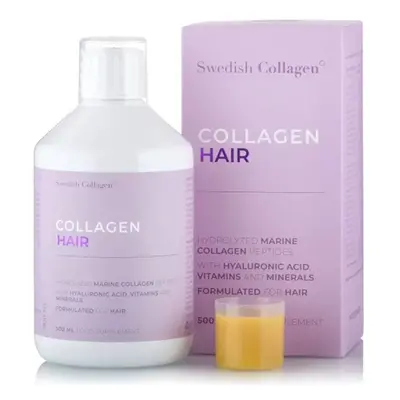 Colagen lichid pentru par Collagen Hair, 500 ml, Swedish Collagen