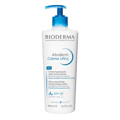 Bioderma Atoderm Ultra Crema hidratanta , 500 ml